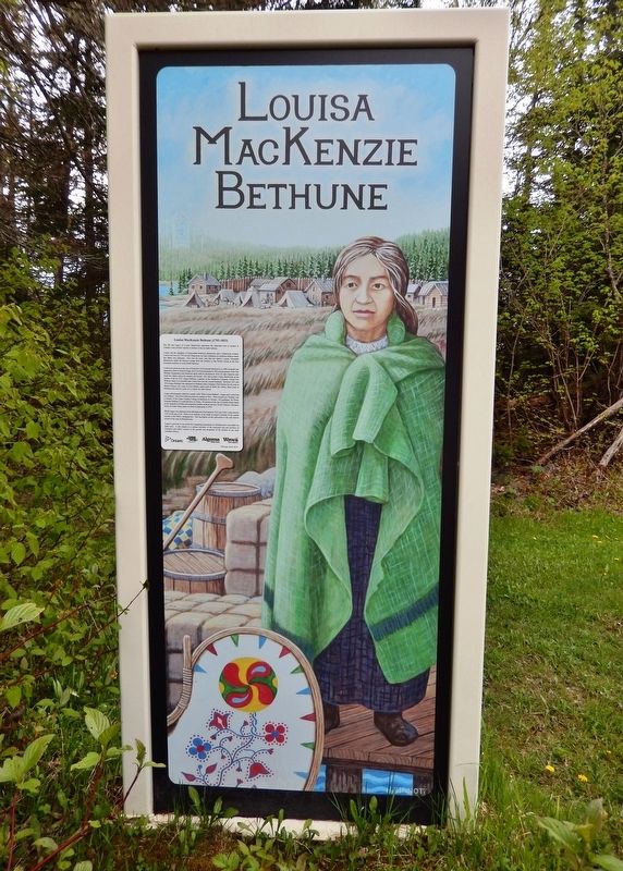 Louisa MacKenzie Bethune (1793-1833) Marker. Click for full size. Louisa MacKenzie Bethune (1793-1833) Marker image. Click for full size.
