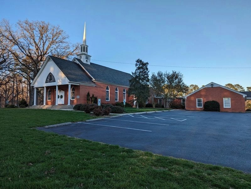 Rocky River Baptist Church image. Click for full size.
