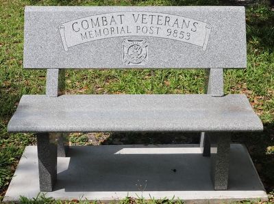 Combat Veterans Marker. Click for full size. Combat Veterans Marker image. Click for full size.