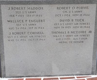 In Memoriam Marker. Click for full size. In Memoriam Marker image. Click for full size.