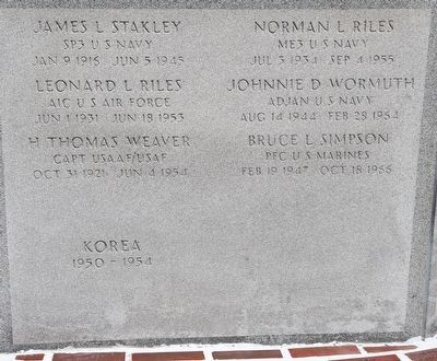 In Memoriam Marker. Click for full size. In Memoriam Marker image. Click for full size.