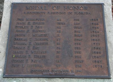Medal of Honor Marker image. Click for full size.