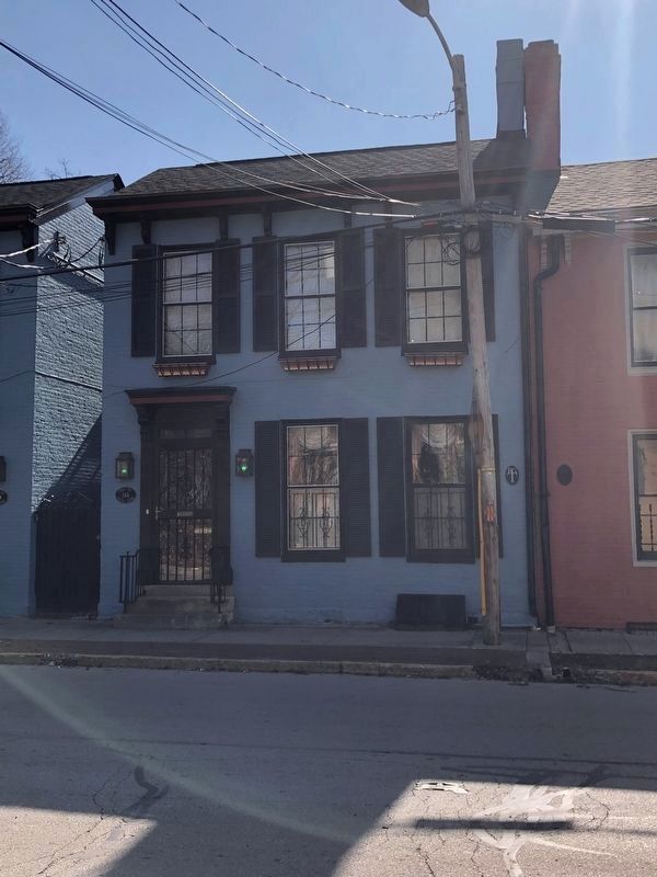 Michael and Hannah Clark House image. Click for full size.