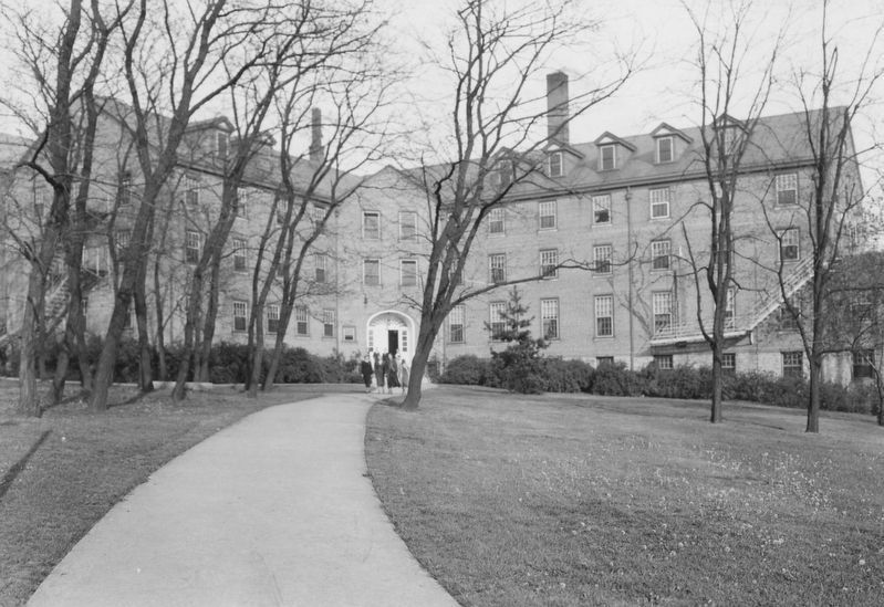 Boyd Hall image. Click for full size.