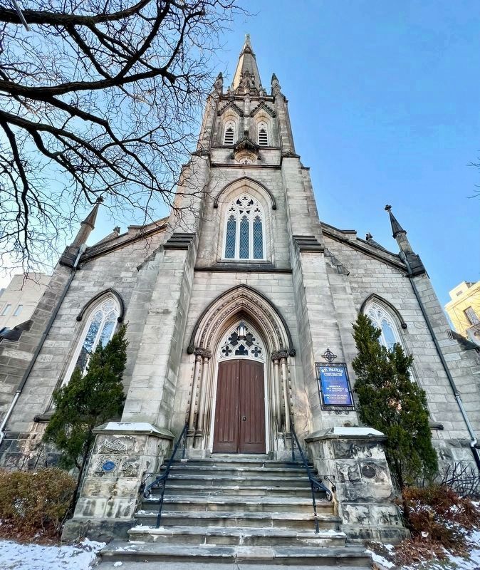 St. Pauls Presbyterian Church west side image. Click for full size.