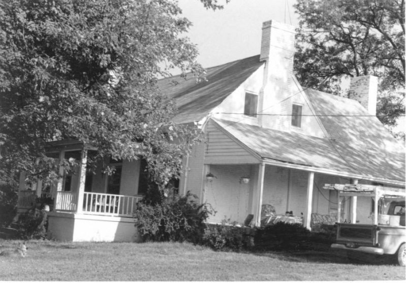John Curd House image. Click for full size.