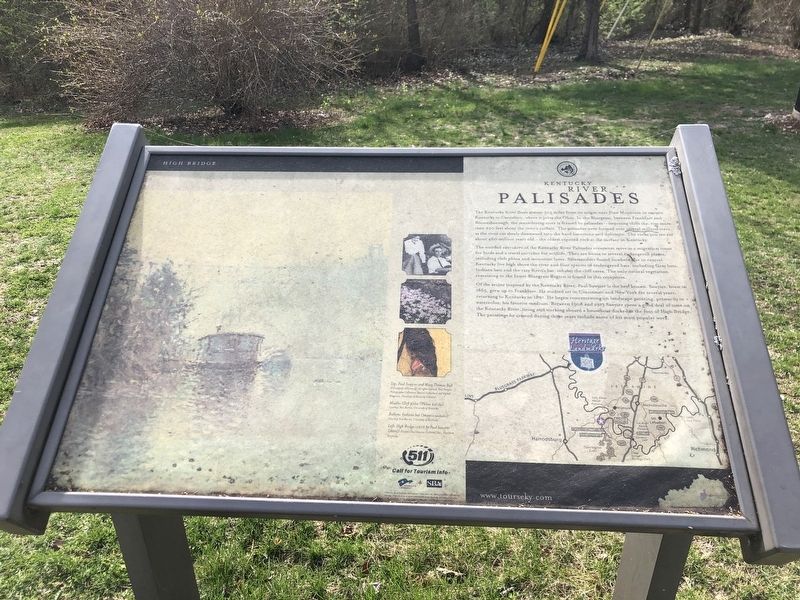 Kentucky River Palisades Marker image. Click for full size.