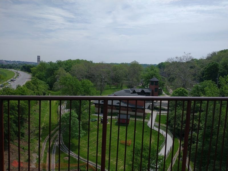 Corillion Park From Atop The Tower image. Click for full size.