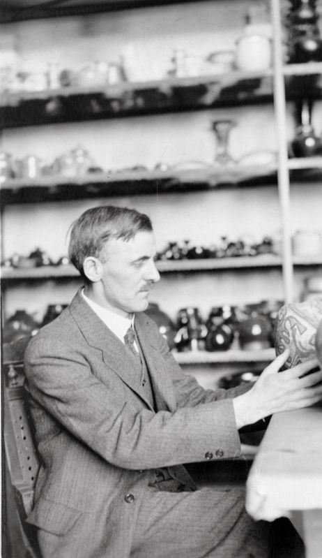 Diamond Jenness (1886-1969), Chief of Anthropology, National Museum of Canada, 1926-1948 image. Click for full size.