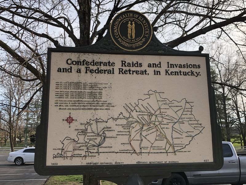 "Morgan''s Men" Here Marker, Side Two image. Click for full size.