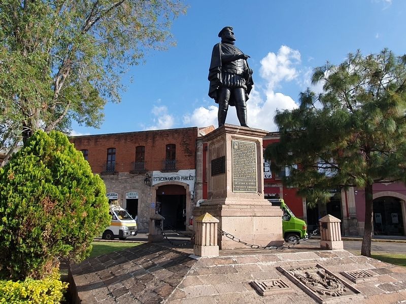 Foundation of Morelia Marker image. Click for full size.