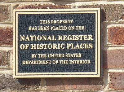 George and Betty Bryan House Marker. Click for full size. George and Betty Bryan House Marker image. Click for full size.