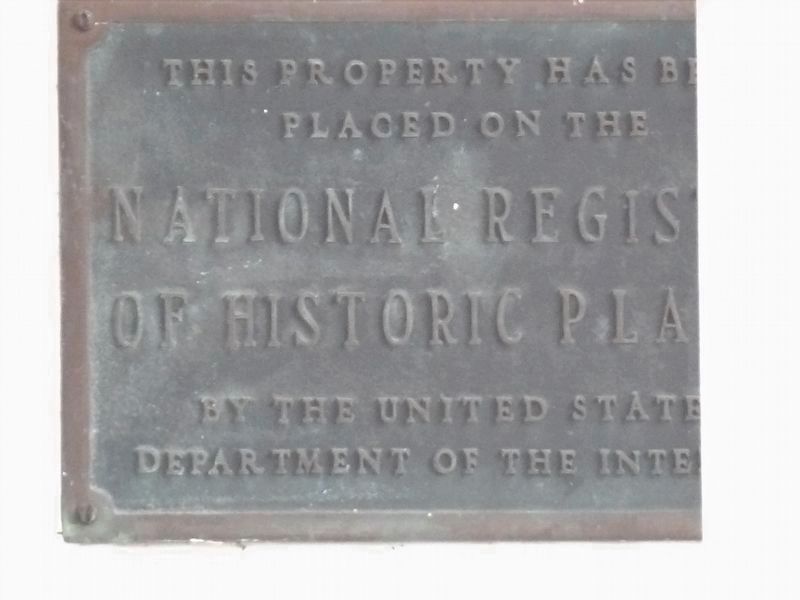 Proctor-Rowland House Marker image. Click for full size.