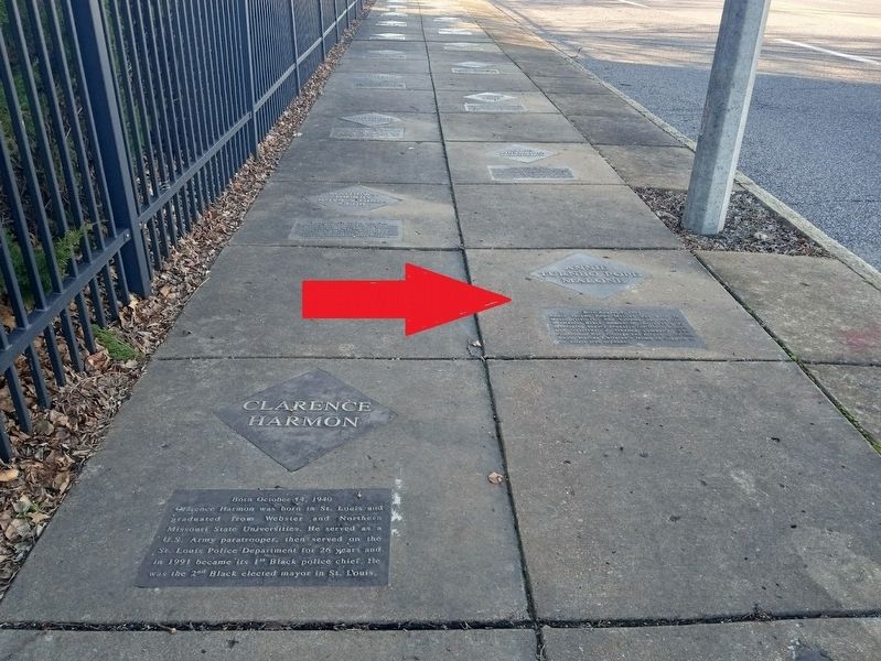 Annie Turnbo Pope Malone Marker image. Click for full size.