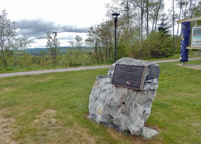 100 Years of Gold Mining in Michipicoten Marker image, Touch for more information