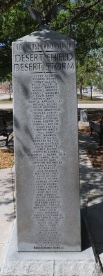 To those who served Marker. Click for full size. To those who served Marker image. Click for full size.