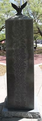 To those who served Marker. Click for full size. To those who served Marker image. Click for full size.