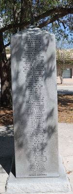 To those who served Marker. Click for full size. To those who served Marker image. Click for full size.