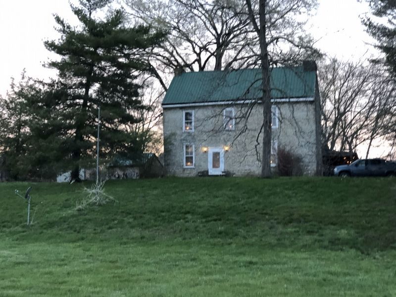 Home of John Logan. Click for full size. Home of John Logan image. Click for full size.