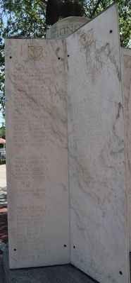 Avon Park World War II Memorial image. Click for full size.