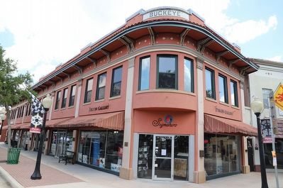 The Buckeye Building Marker. Click for full size. The Buckeye Building Marker image. Click for full size.