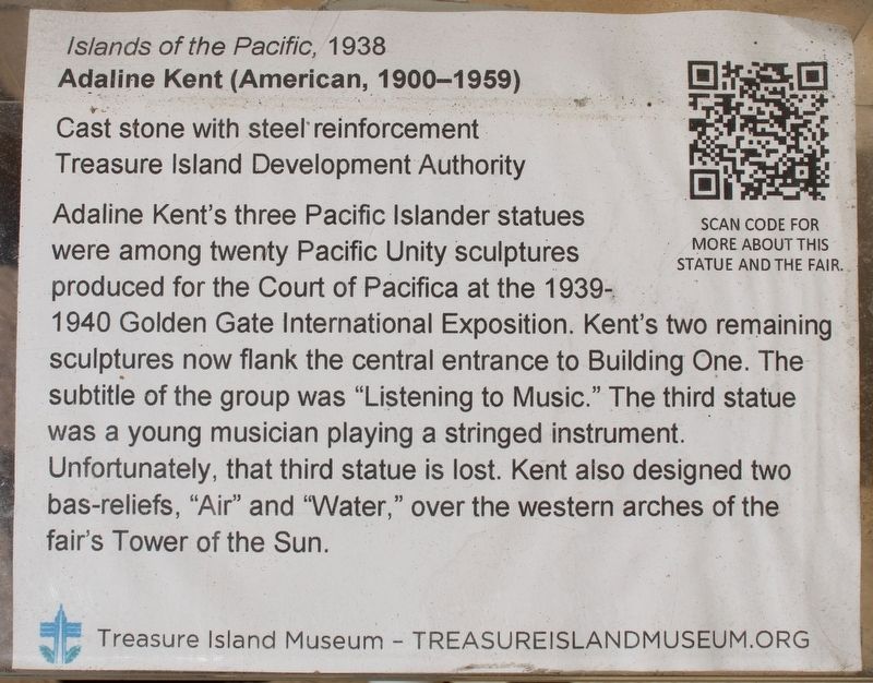 Islands of the Pacific Marker image. Click for full size.