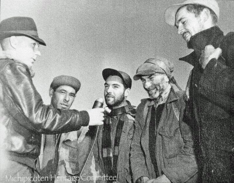 Marker detail: Operation Michipicoten. Click for full size. Marker detail: Operation Michipicoten image. Click for full size.