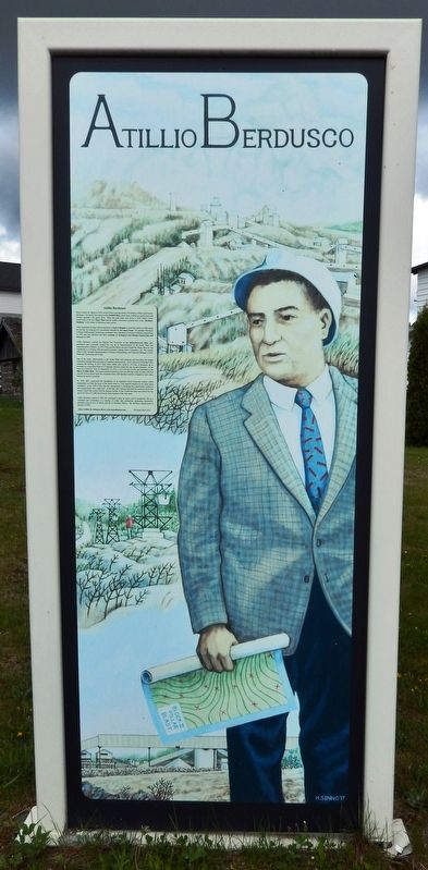 Artillo Berdusco Marker image. Click for full size.