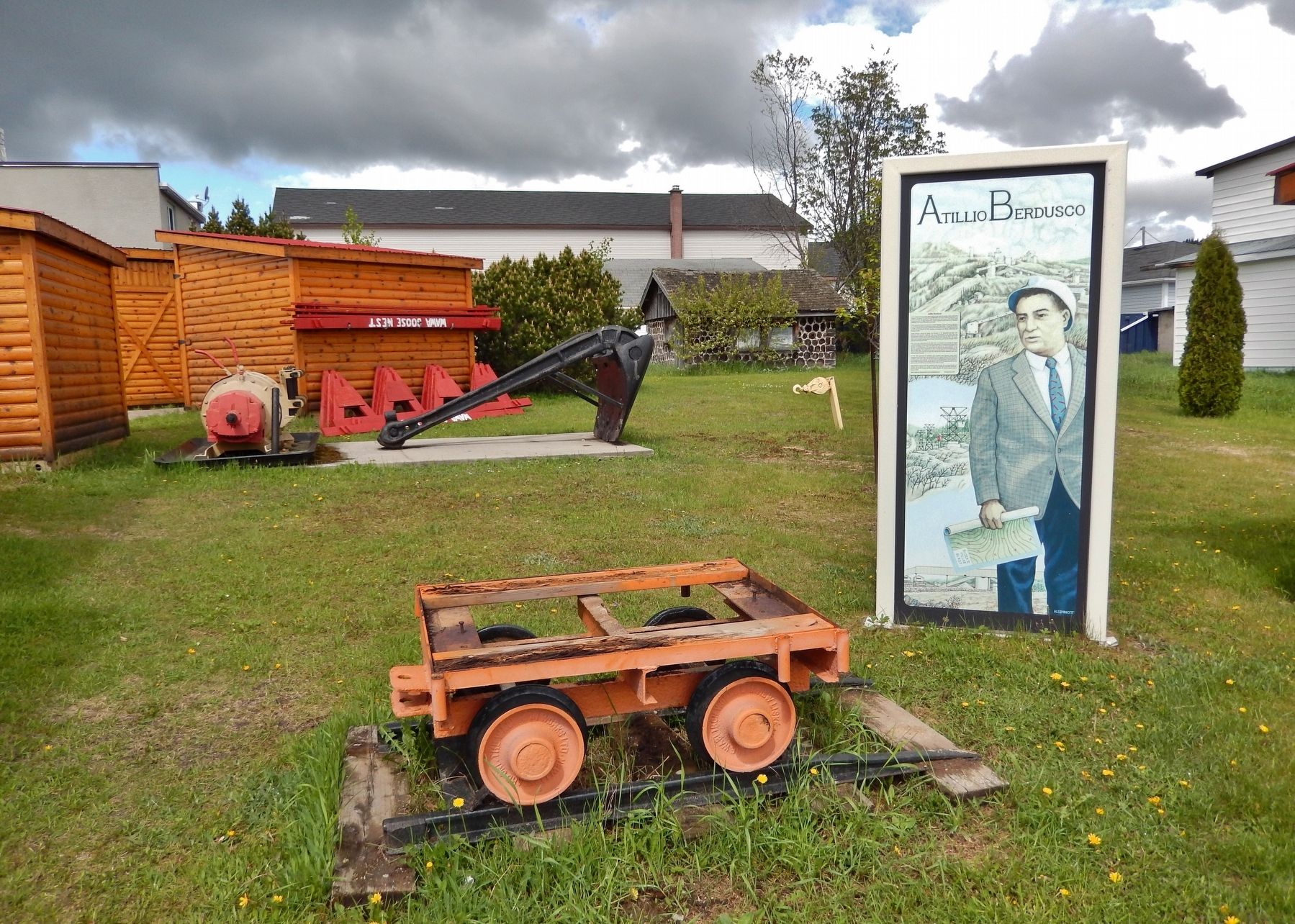 Artillo Berdusco Marker image. Click for full size.