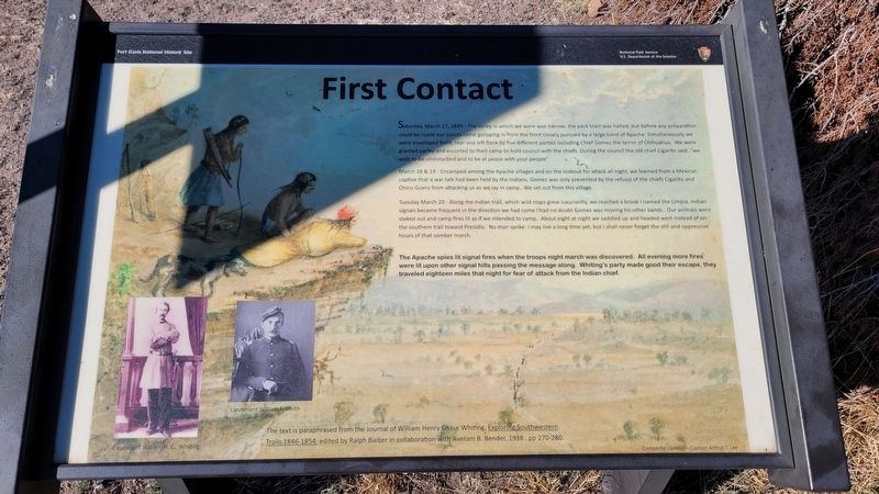 First Contact Marker image. Click for full size.