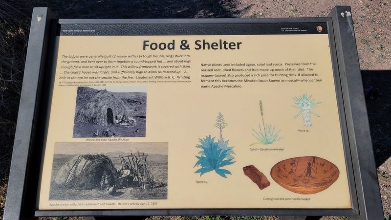 Food & Shelter Marker image. Click for full size.