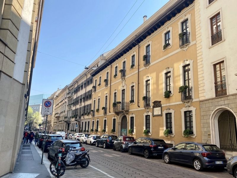 Federico Confalonieri Marker - wide view. Click for full size. Federico Confalonieri Marker - wide view image. Click for full size.