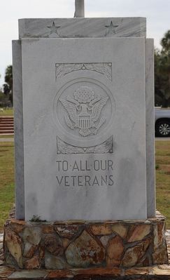 Veterans Memorial Marker image. Click for full size.
