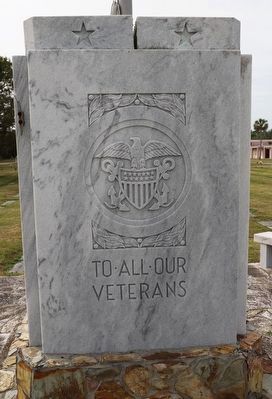 Veterans Memorial image. Click for full size.