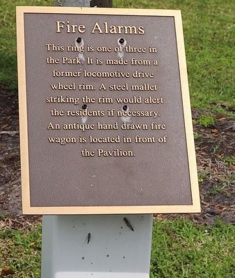 Fire Alarms Marker. Click for full size. Fire Alarms Marker image. Click for full size.