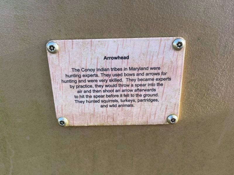 Arrowhead Marker. Click for full size. Arrowhead Marker image. Click for full size.