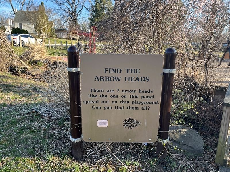 Arrowhead Marker. Click for full size. Arrowhead Marker image. Click for full size.