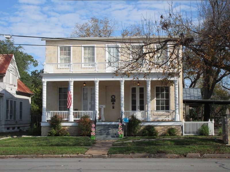 Dr. Theodore Koester Home and Marker. Click for full size. Dr. Theodore Koester Home and Marker image. Click for full size.