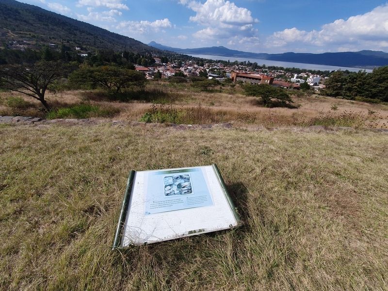 Lake Patzcuaro Marker. Click for full size. Lake Patzcuaro Marker image. Click for full size.