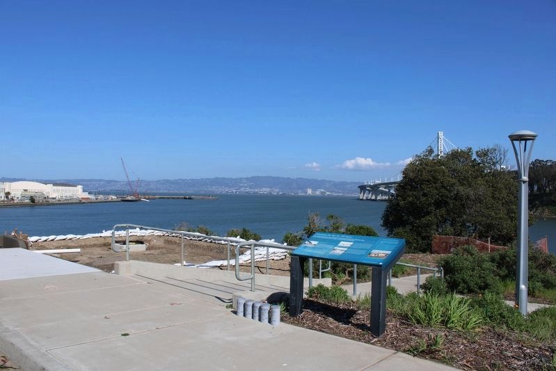 Defending the Bay for 150 Years Marker image. Click for full size.