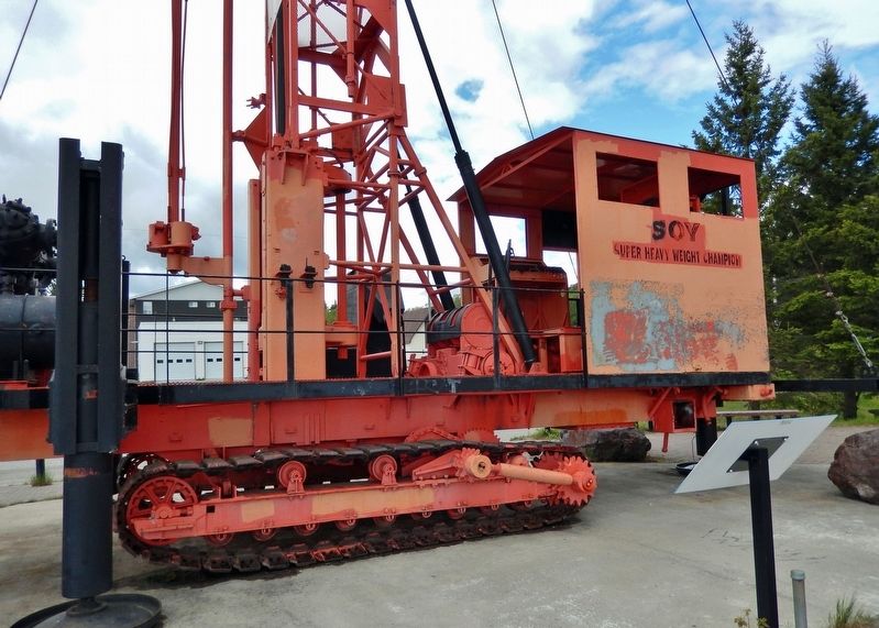 Joy Super Heavyweight Champion Rotary Blast Hole Drill. Click for full size. Joy Super Heavyweight Champion Rotary Blast Hole Drill image. Click for full size.