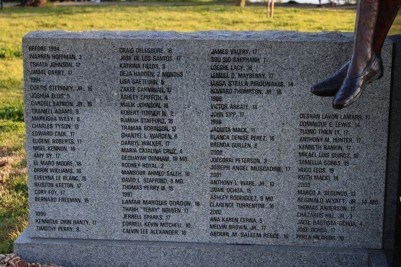 Children's Memorial Statue image. Click for full size.