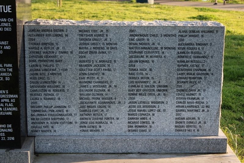 Children's Memorial Statue image. Click for full size.