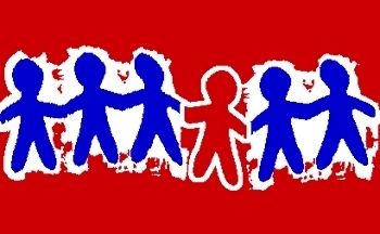 Children's Memorial Flag image. Click for full size.