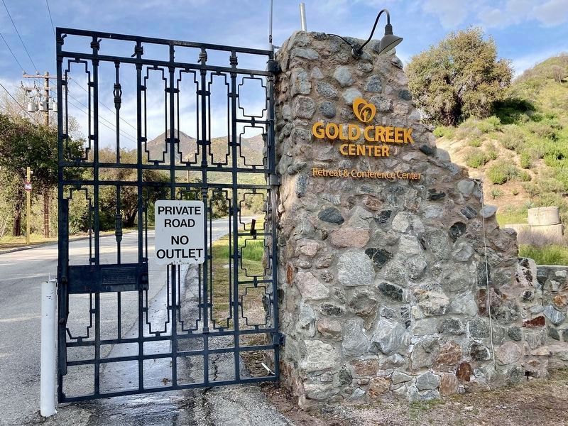 Paradise Ranch Marker. Click for full size. Paradise Ranch Marker image. Click for full size.