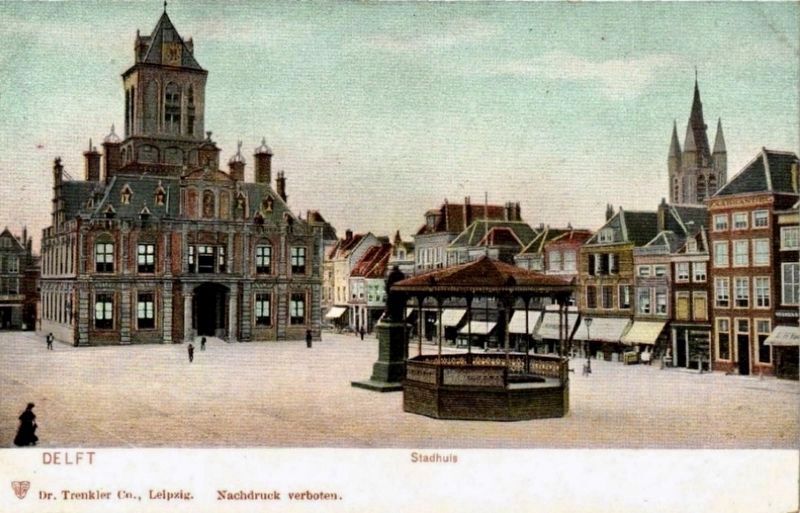 Delft Stadhuis. Click for full size. Delft Stadhuis image. Click for full size.
