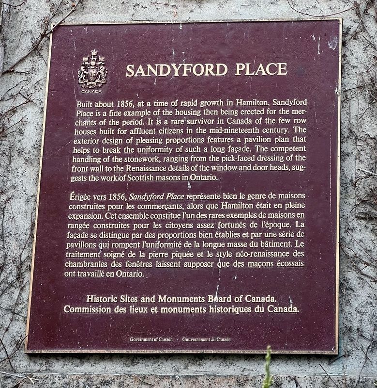 Sandyford Place Marker image. Click for full size.