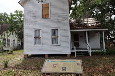 The Civil War Marker. Click for full size. The Civil War Marker image. Click for full size.