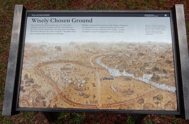 Wisely Chosen Ground Marker image. Click for full size.