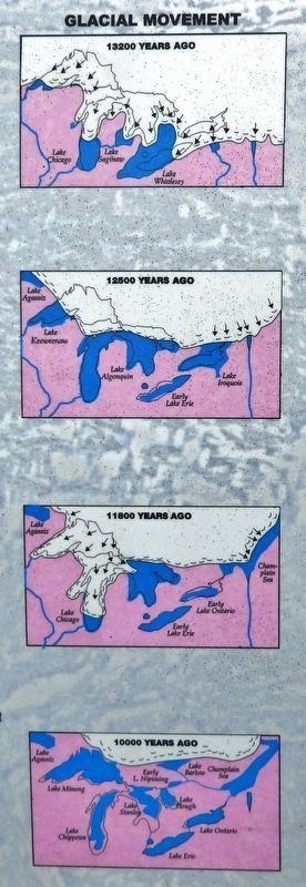 Marker detail: Glacial Movement. Click for full size. Marker detail: Glacial Movement image. Click for full size.